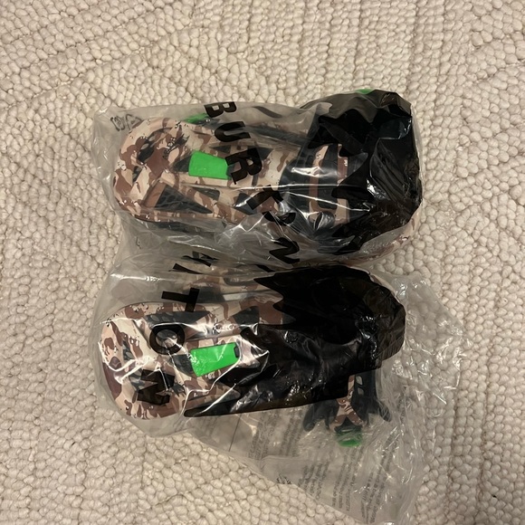 Virgil x Burton Snowboard Bindings Escapade EST Off White Small - Picture 4 of 7